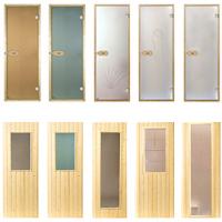 Usi pentru saune - materiale pentru asamblare