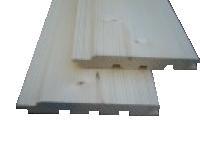 Lambriu din lemn de molid boreal, Germania