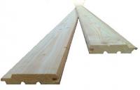 Lambriu din lemn de molid boreal import Germania