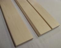 Profil din lemn de plop alb fiert pentru banchete,spatere,tetiere