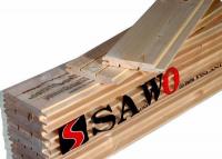 Lambriu din pin nordic pentru sauna