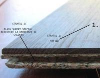 Pardoseala din stejar specific pentru suprafete cu incalzire in pardoseala 